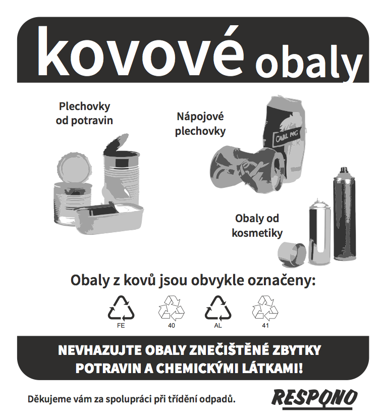 Kam vyhodit kovový odpad?